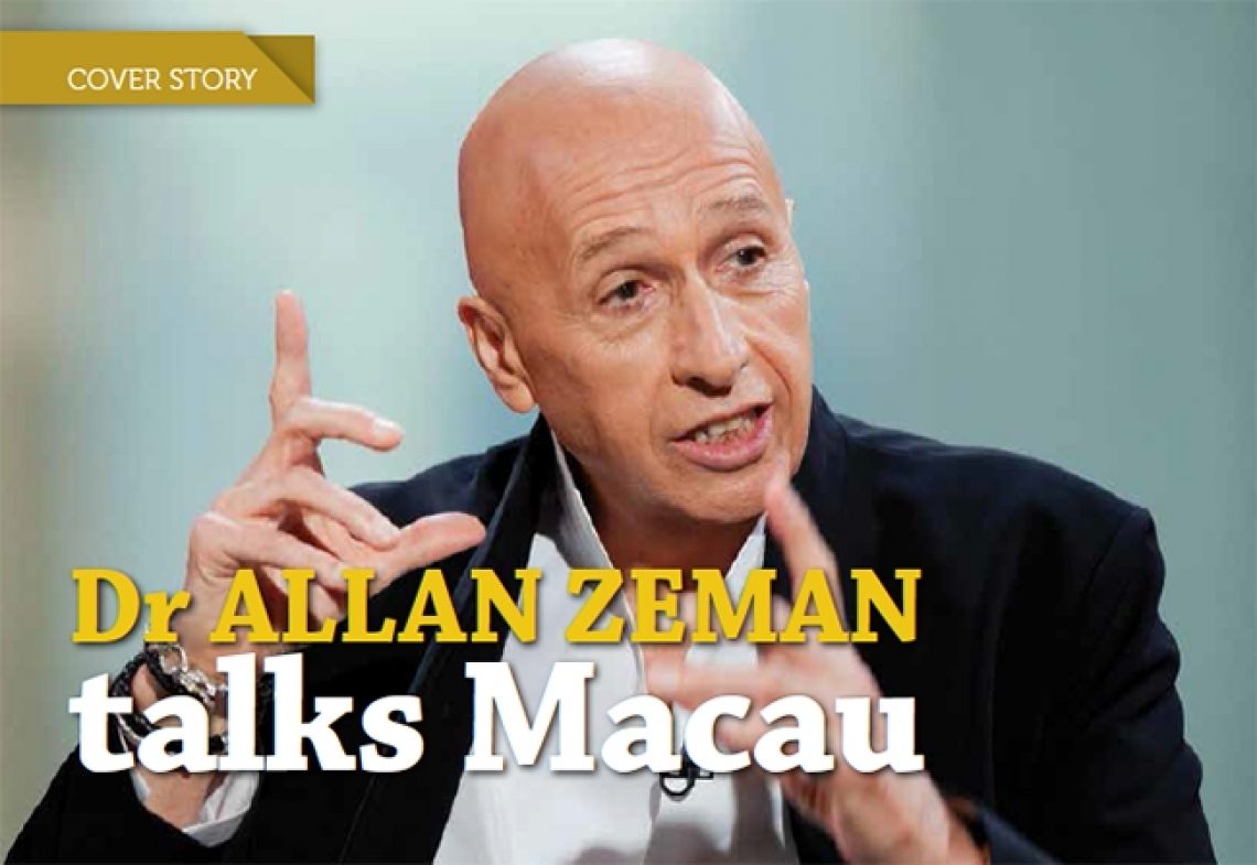 Dr Allan Zeman talks Macau – IAG