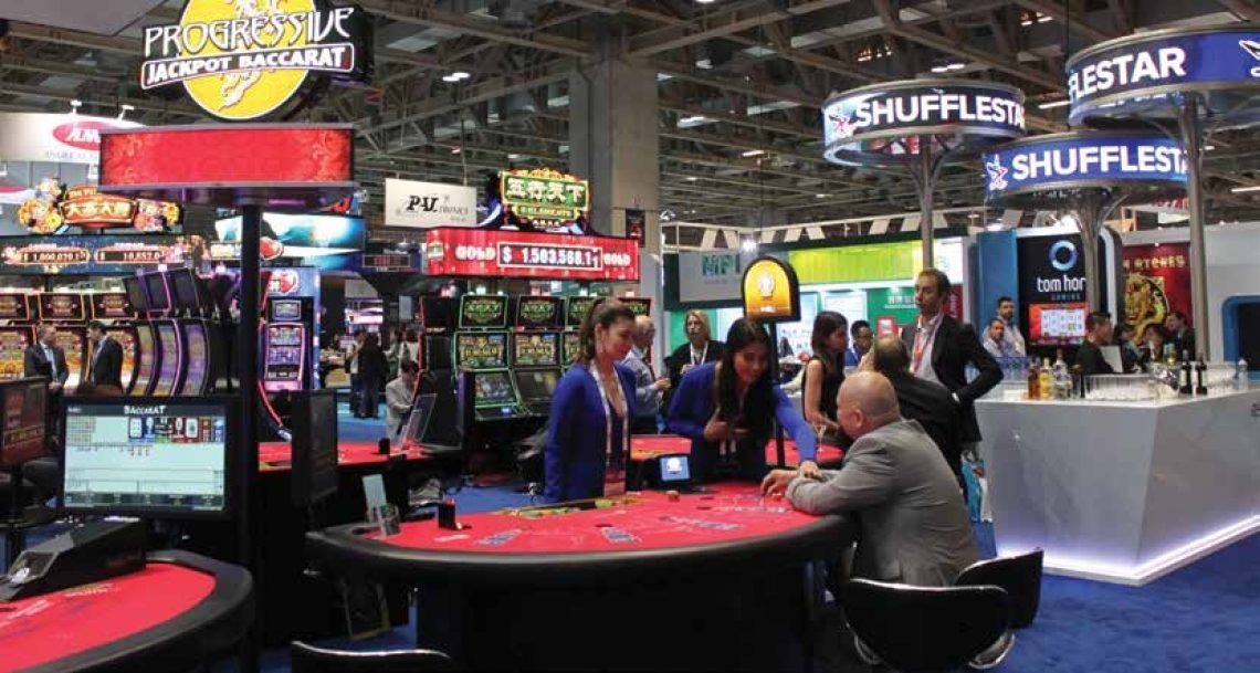Onwards and upwards for G2E Asia IAG