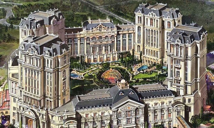 Work resumes on SJM’s Grand Lisboa Palace – IAG