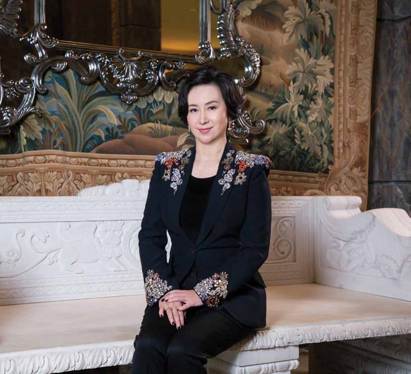 Art and eSports Pansy Ho’s Macau masterplan IAG