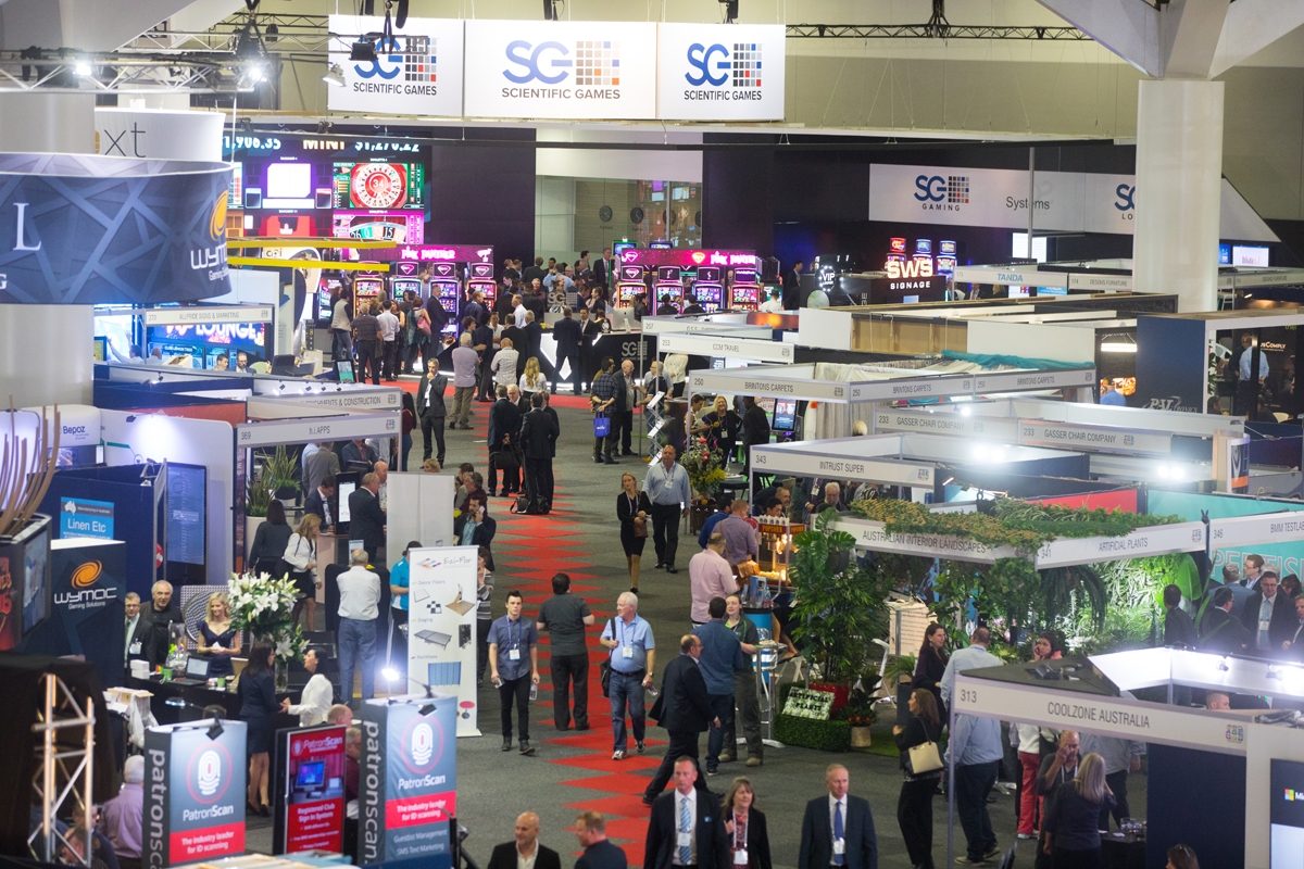Australasian Gaming Expo announces 76% of 2018 exhibitor space now sold