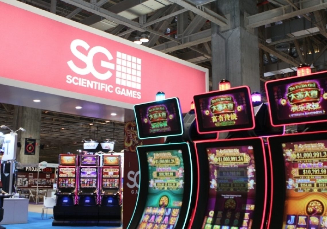 Scientific Games completes US550 million notes offering