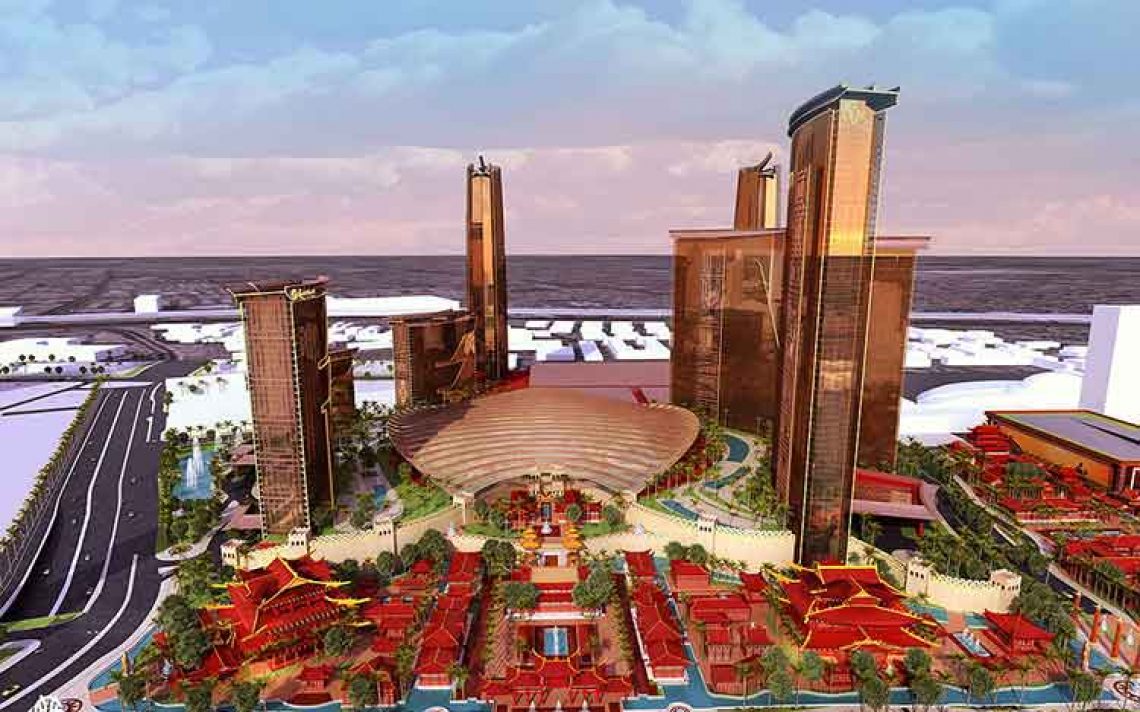Genting Malaysia touted as potential casino operator of US$4 billion Resorts  World Las Vegas - IAG