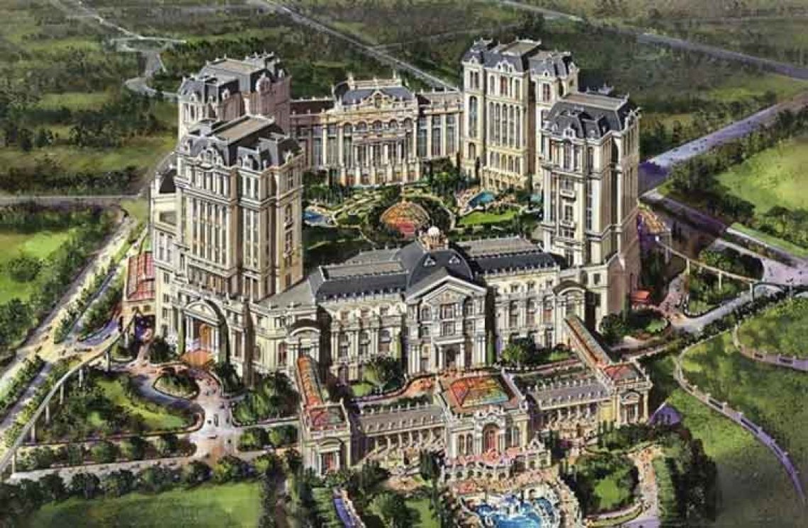 Macau S New Yaohan To Occupy One Third Of Grand Lisboa Palace Retail Space Via New Flagship Department Store Iag