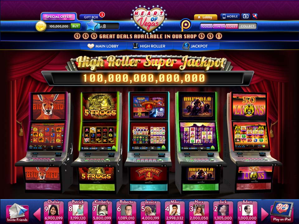 300000 free heart of vegas coins