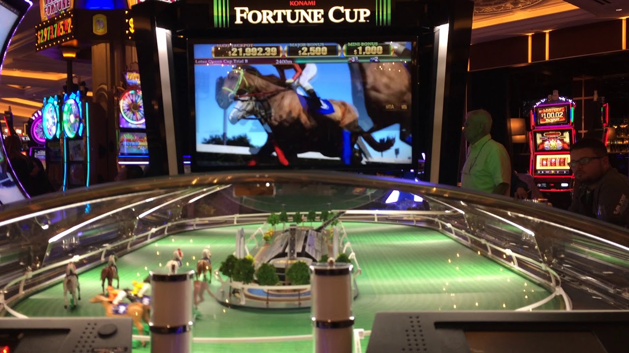 Konami says “Fortune Cup” horse racing game driving Asian business forward  – IAG
