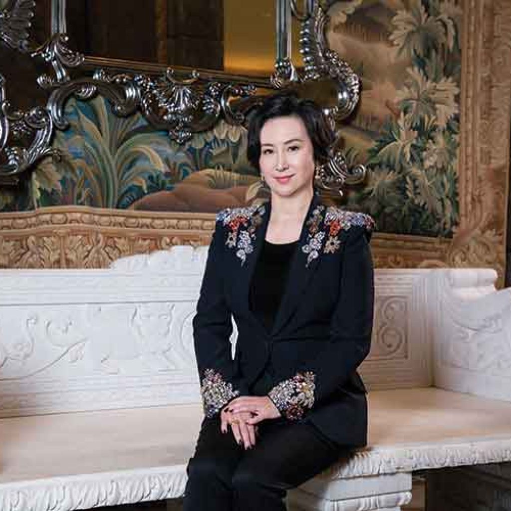 MGM China names Pansy Ho as Managing Director and 15 shareholder in