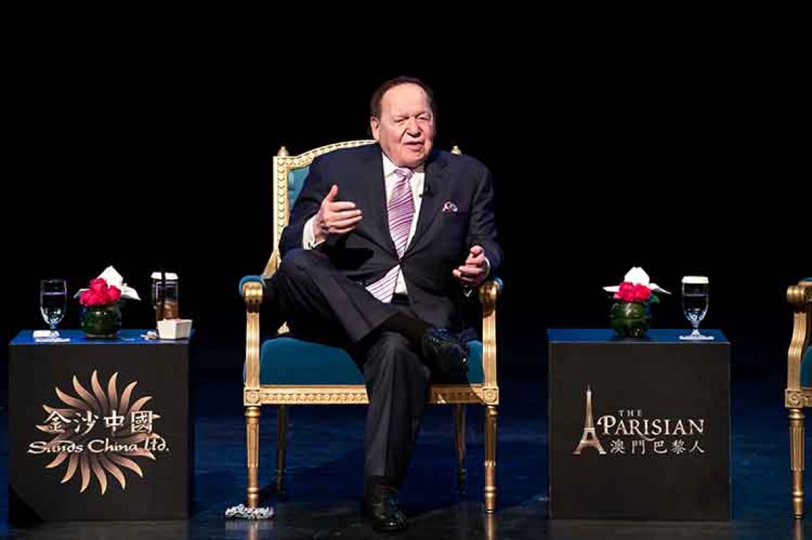 Adelson net worth Adelson net worth