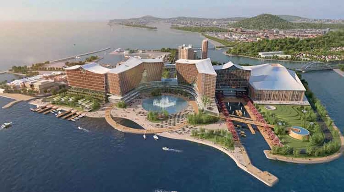 Một trong những ý tưởng cho dự án IR tại Wakayama của Sun City