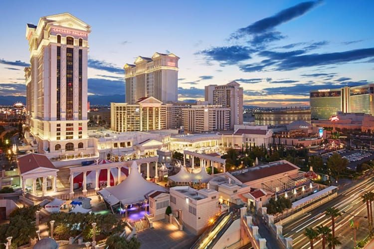 what casinos are owned by caesars
