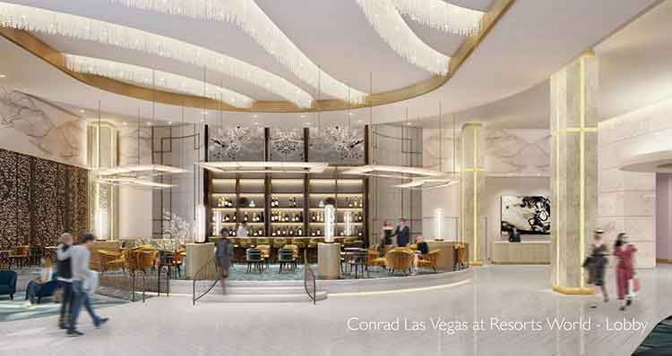 Hilton To Open Three Hotel Brands At Resorts World Las Vegas Iag