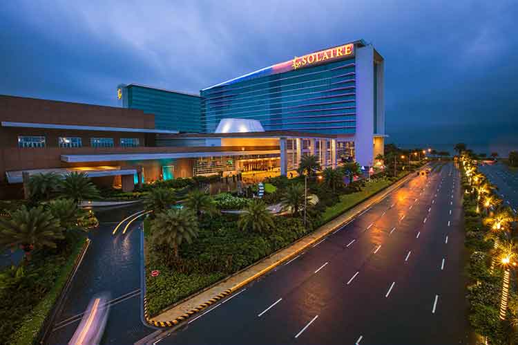 Solaire Resort on X: Return to where safety is superior and