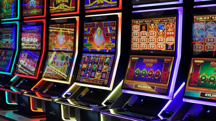 Casino Slot Machine Aristocrat