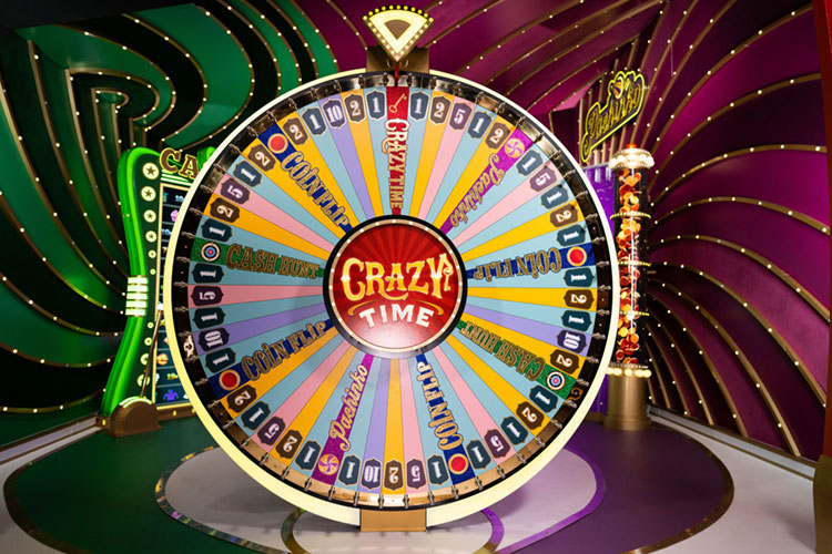 Crazy Time 🎖️ Juego de casino en vivo de Evolution Gaming