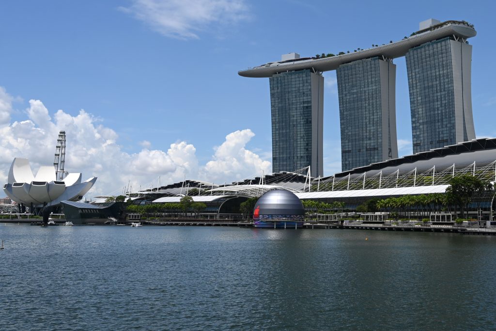 World's first floating Apple store to open Thursday in Singapore