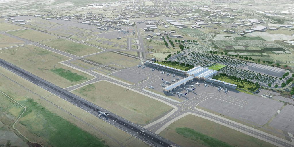 clark international airport runway