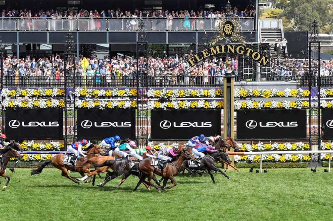 Melbourne cup run time