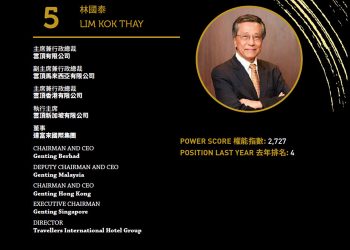 Genting Owner Lim Genting Owner Lim