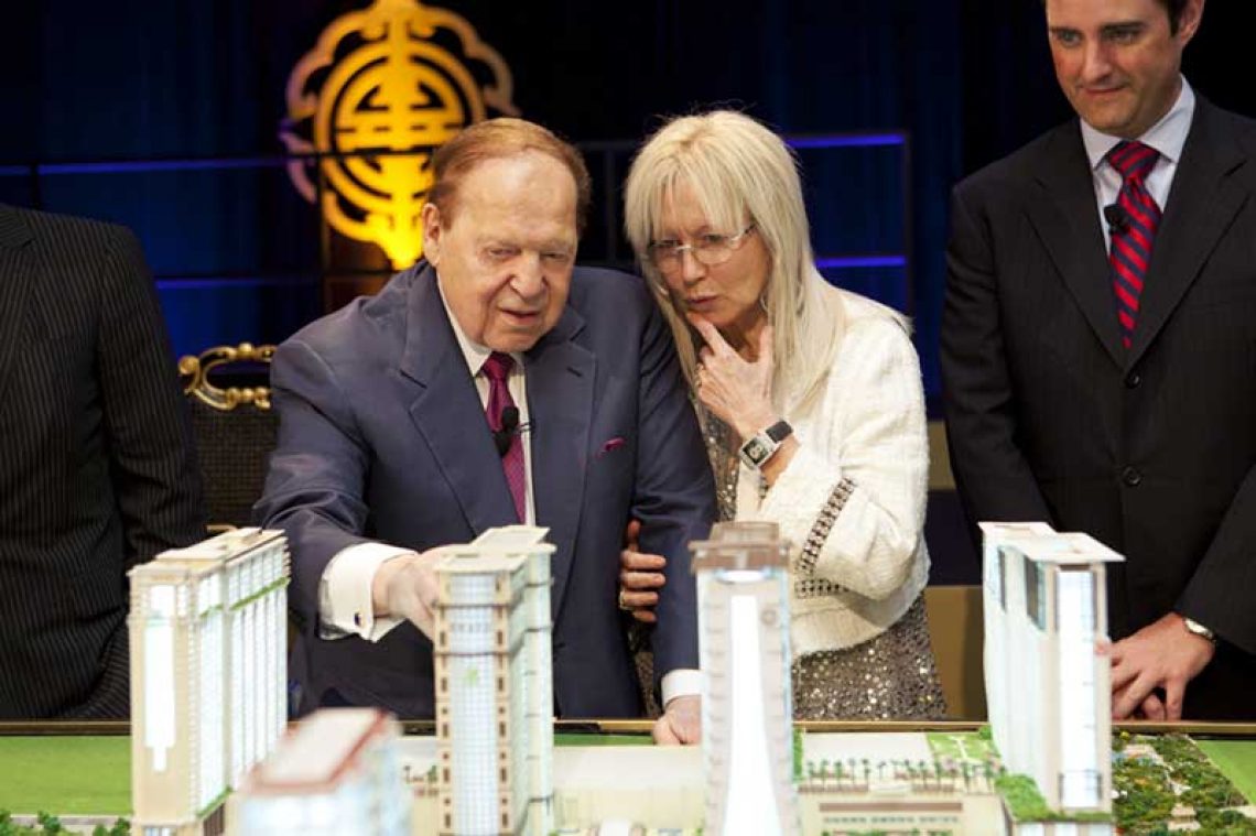 Dr Miriam Adelson pens heartfelt tribute to husband Mr Sheldon Adelson on his passing - IAG