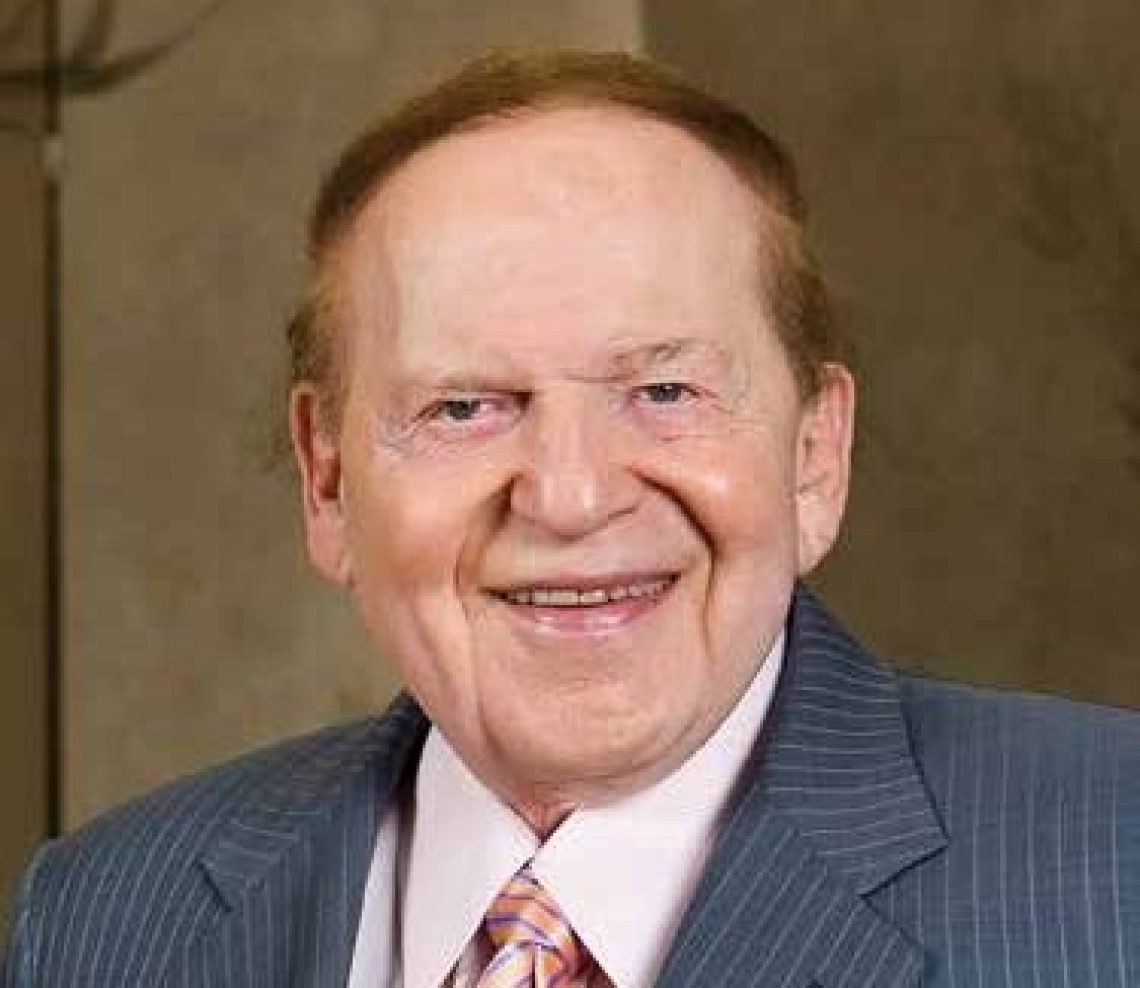 Las Vegas Sands CEO Sheldon Adelson dies at 87