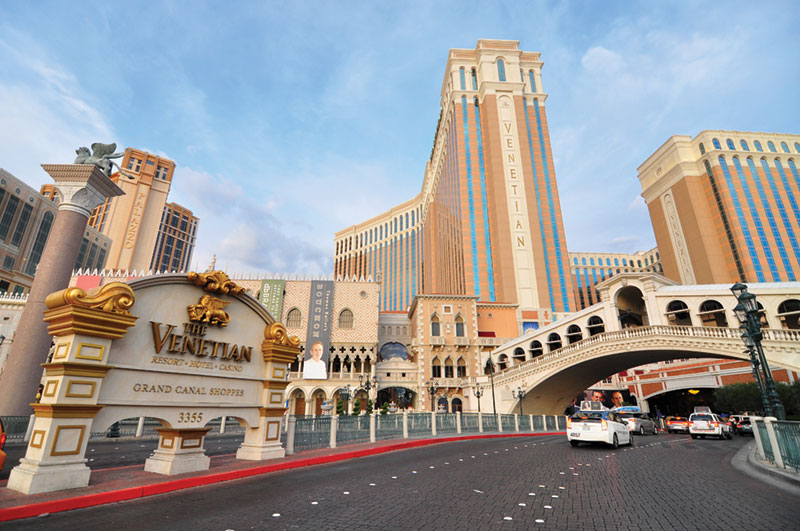 Las Vegas Sands Sells Venetian and Sands Expo Center for $6.25 Billion