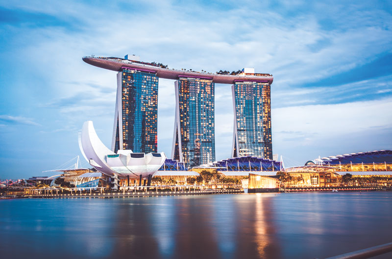 Marina Bay Sands Conducts Mass Covid 19 Testing Of 7 500 Staff Iag