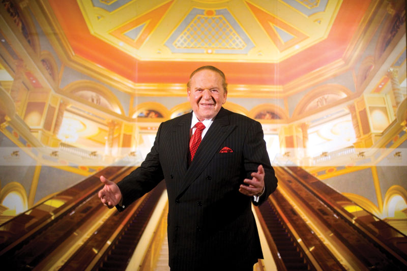 Sheldon Adelson Fortune Sheldon Adelson Fortune
