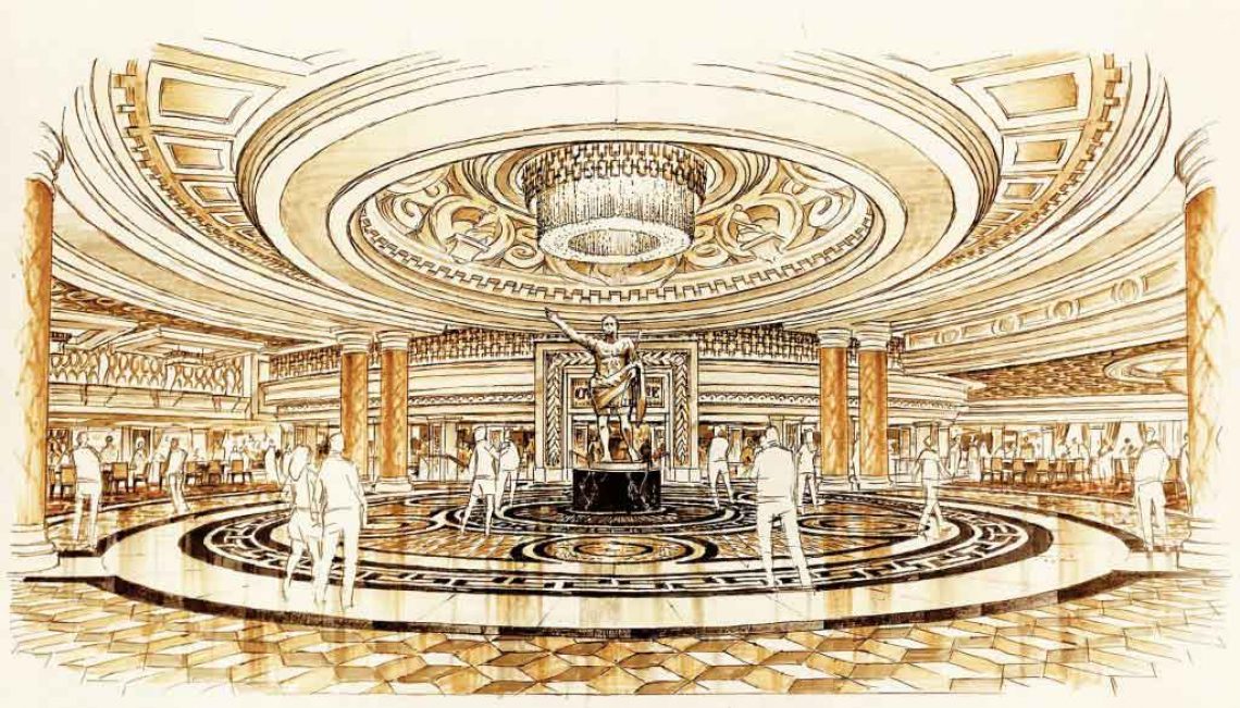 Caesars Palace Las Vegas Floor Plan | Viewfloor.co