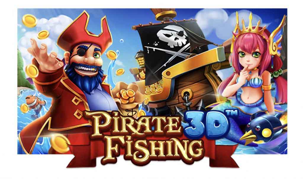 Pirate Fishing 3D