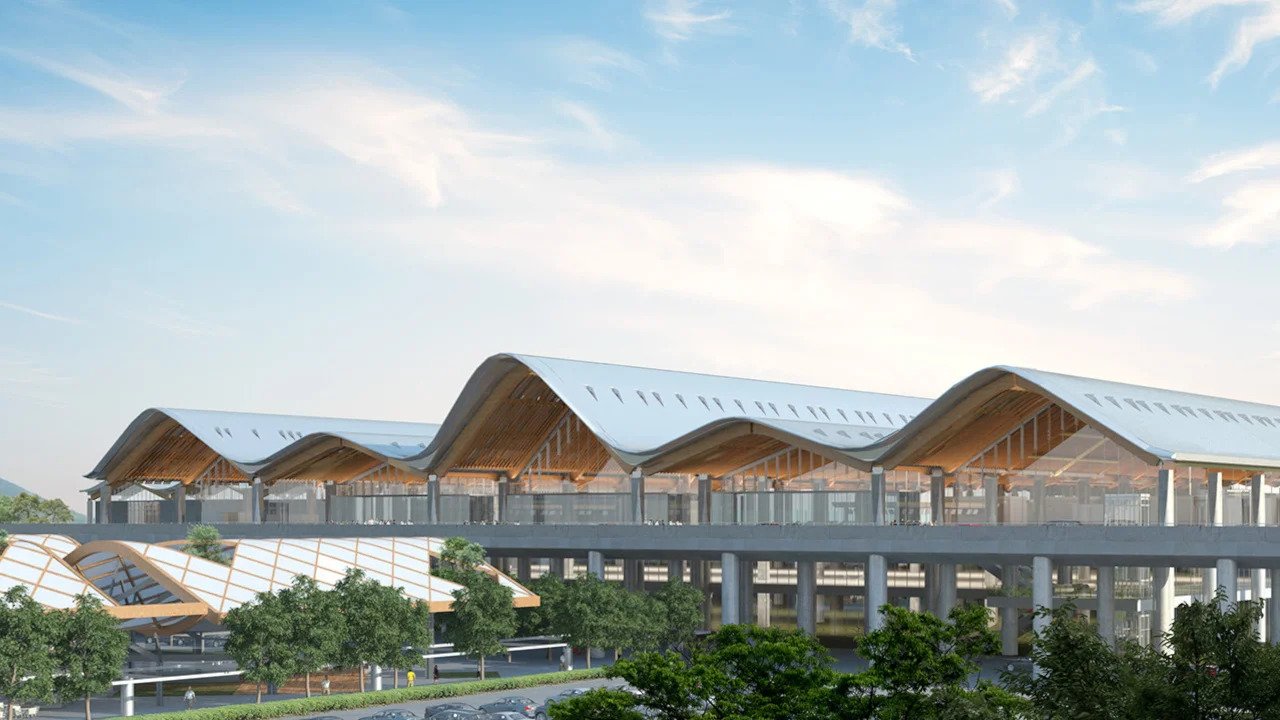 New passenger terminal at Clark International Airport holds grand