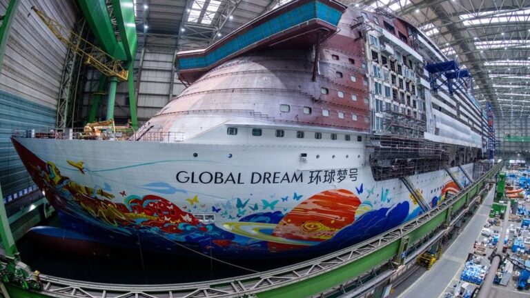 global dream cruise line