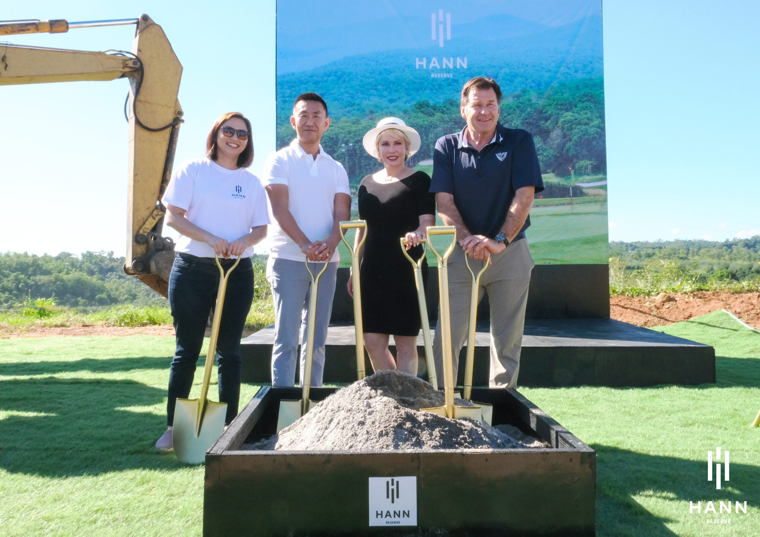 Hann Development Corp breaks ground on “uberluxe” golf resort project