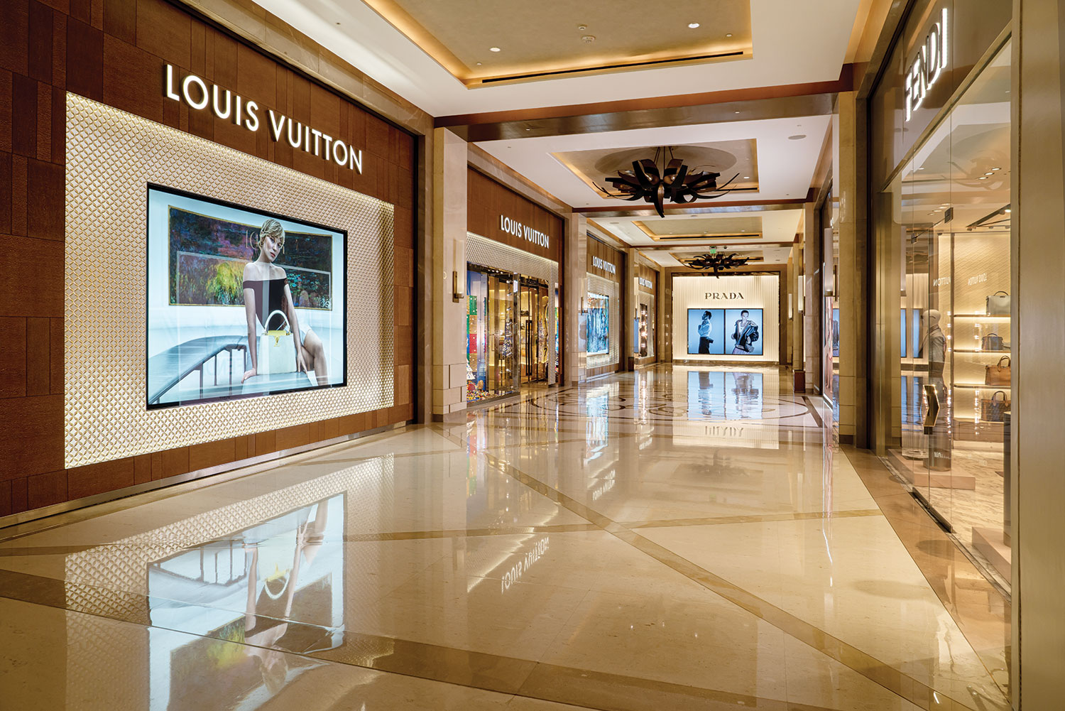 Louis Vuitton Manila Solaire store, Philippines