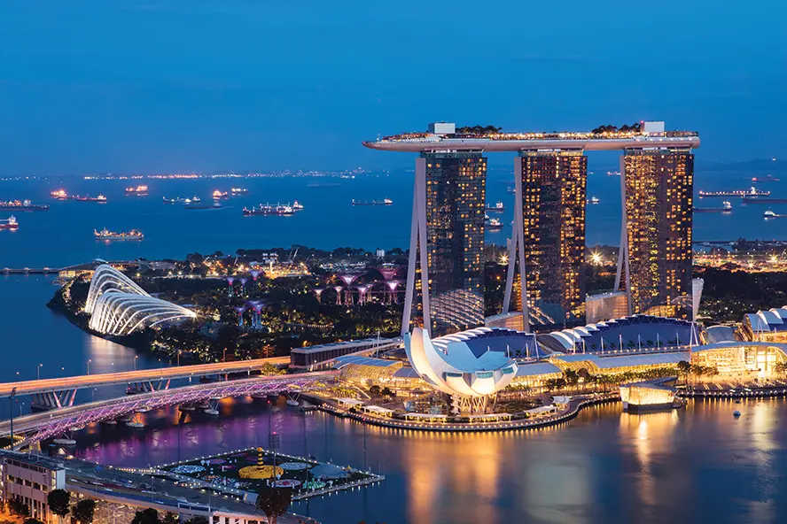 Enhanced Marina Bay Sands is making more of meetings and events