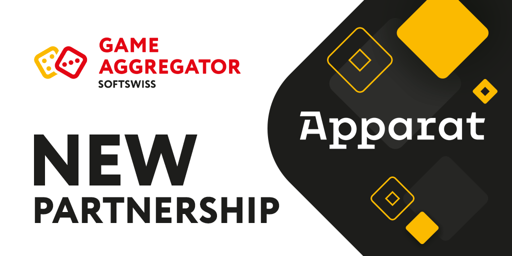 SOFTSWISS fügt Game Aggregator mit der Partnerschaft zwischen Apparat Gaming und IAG weitere Spiele hinzu