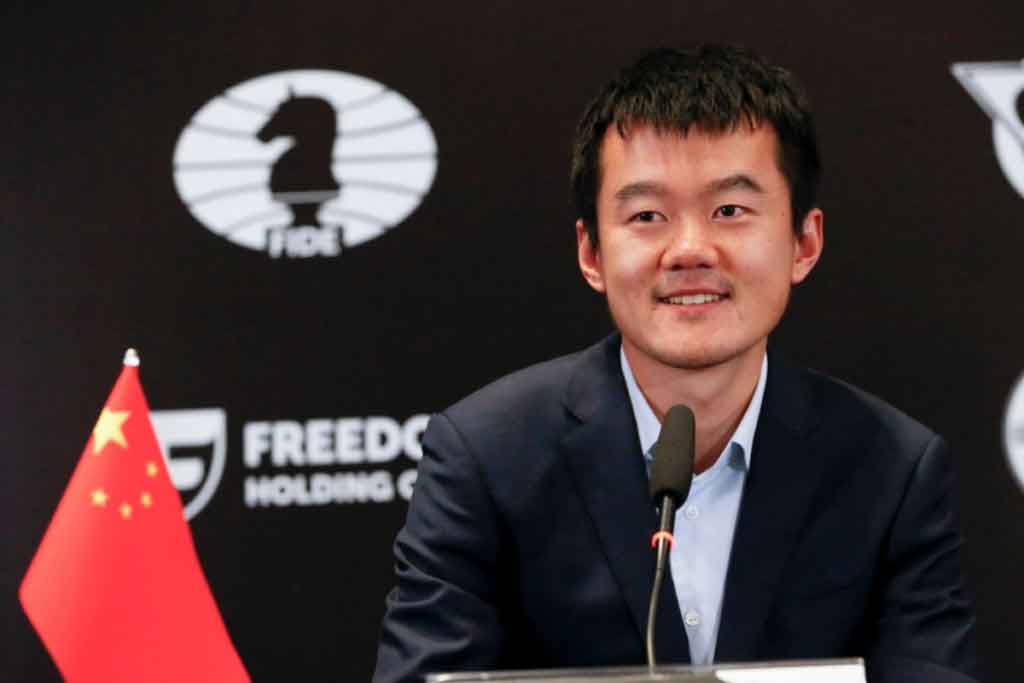 Ding Liren is the 17th World Chess Champion