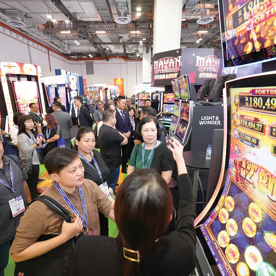 G2E Asia returns home IAG