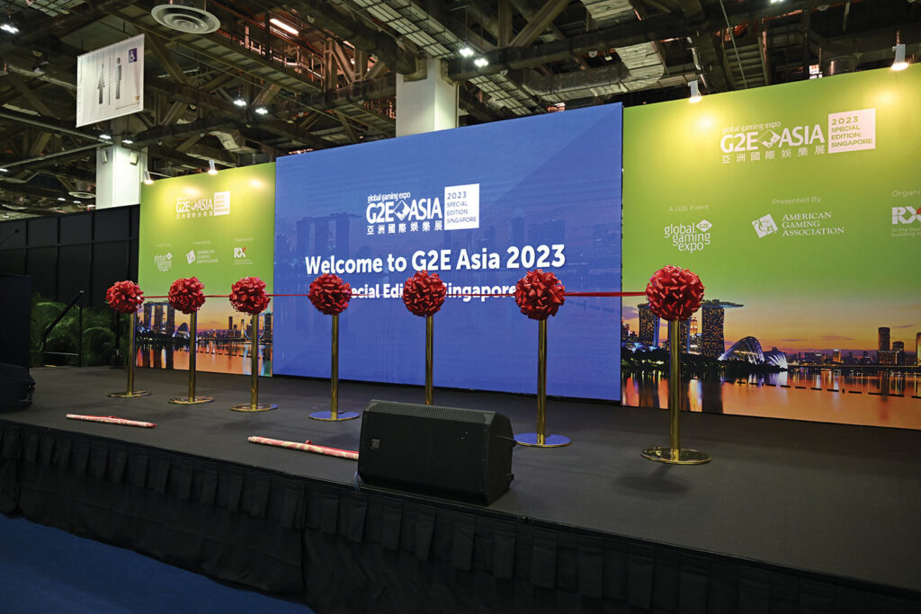 G2E Asia returns home IAG