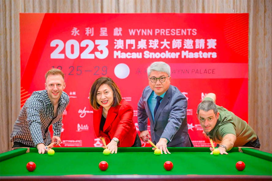 Wynn Palace to host first ever Macau Snooker Masters in December IAG