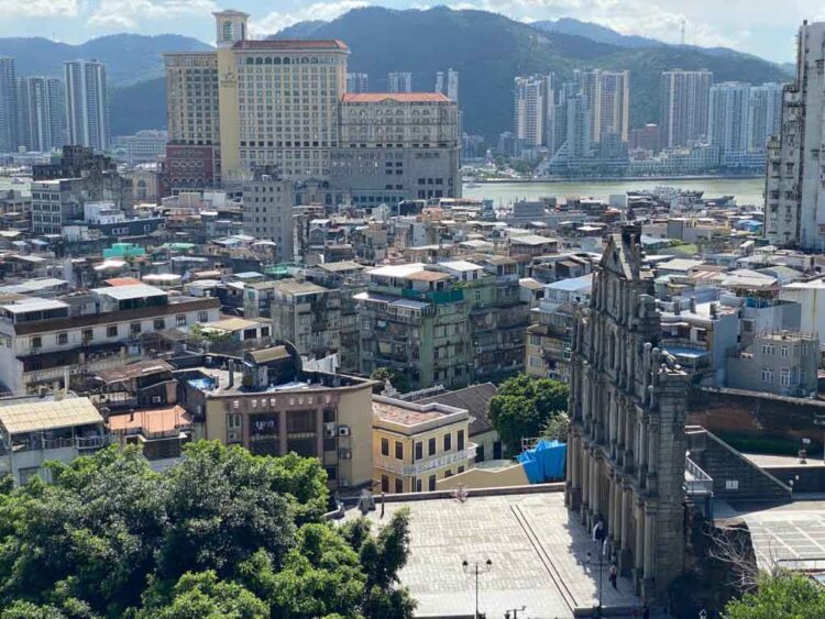 Macau government announces six old districts to be revitalized by ...