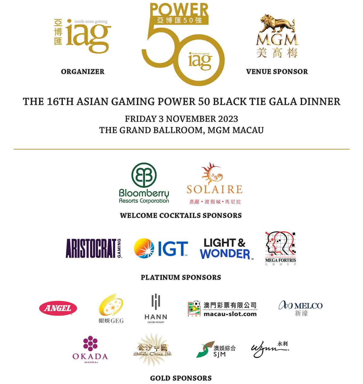 Bloomberry won three major awards from Global Gaming Awards Asia
