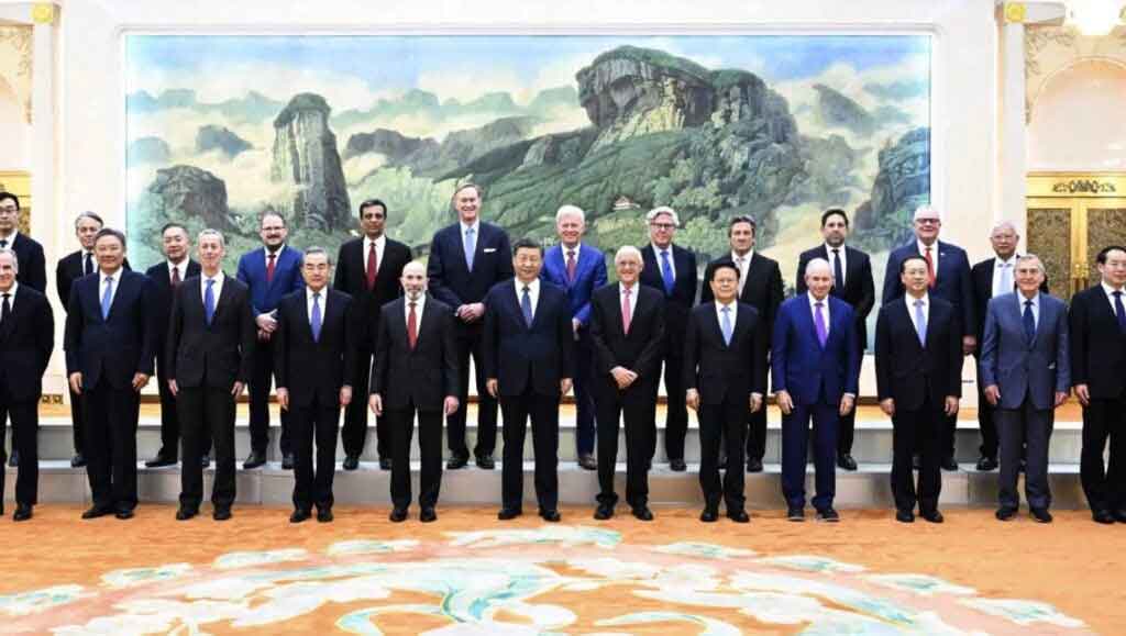 MGM Resorts CEO Bill Hornbuckle among US business leaders meeting with Chinese President Xi Jinping in Beijing on Wednesday – IAG