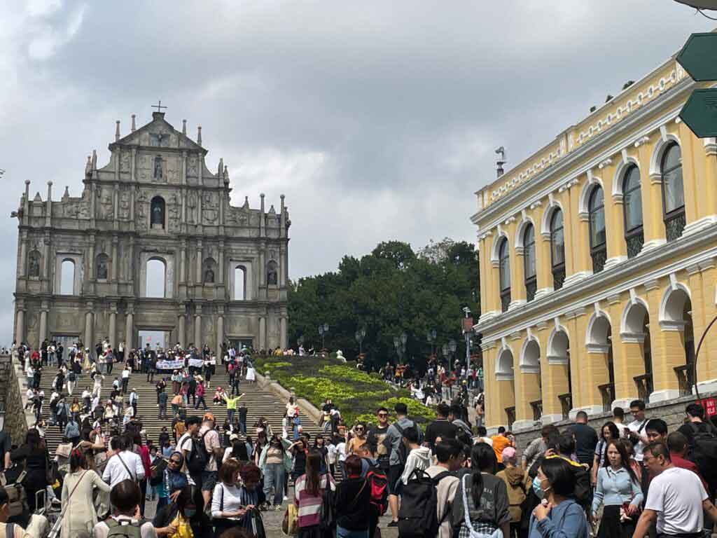 Macau GGR comes in at MOP19.5 billion in March, up 5.5 monthonmonth