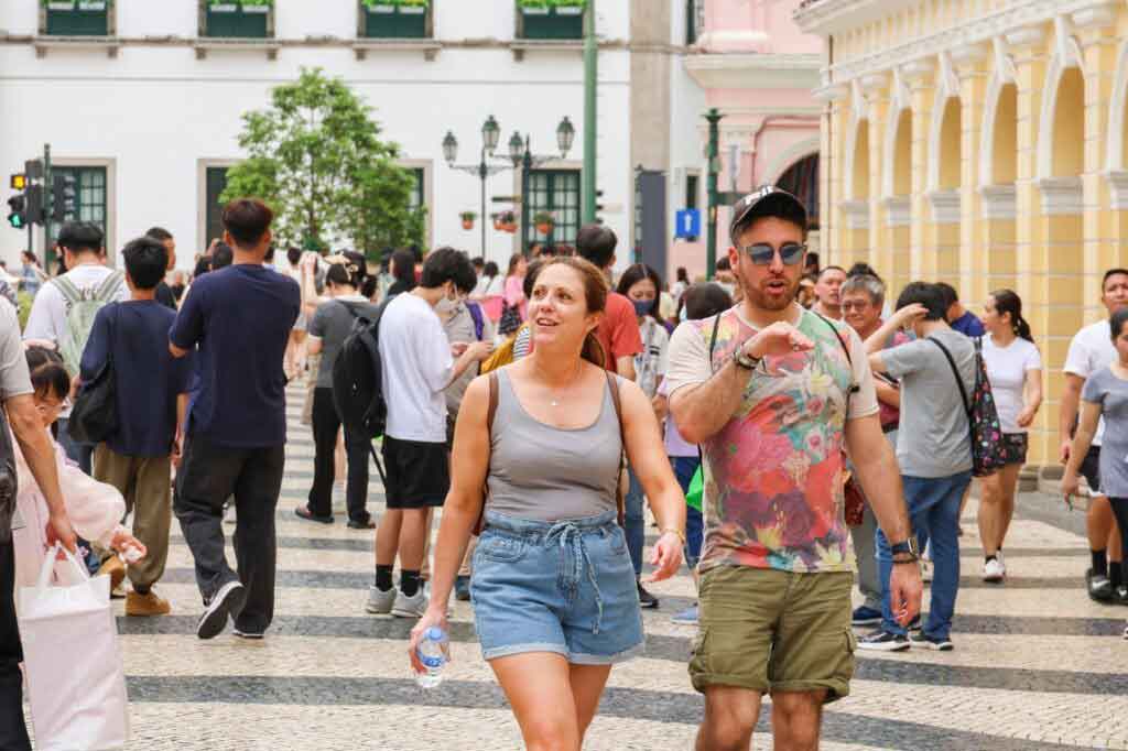 Macau hotel occupancy rate was 89.2 during Labor Day holiday IAG