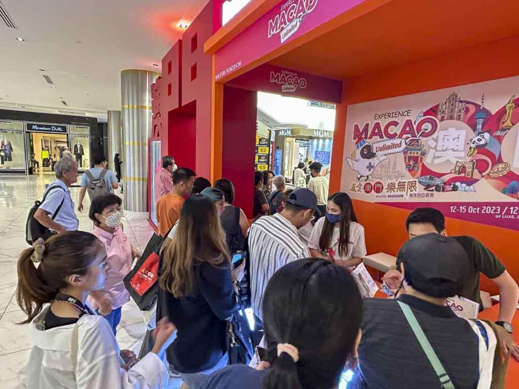 澳门特别行政区政府旅游局将于本周五在马来西亚举办路演 – IAG