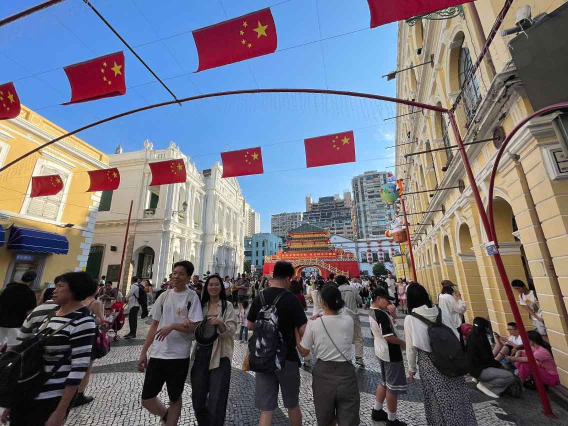 MGTO now expecting new record daily average for visitor arrivals during